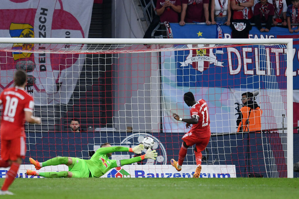 Mane postiže gol, Foto: Reuters