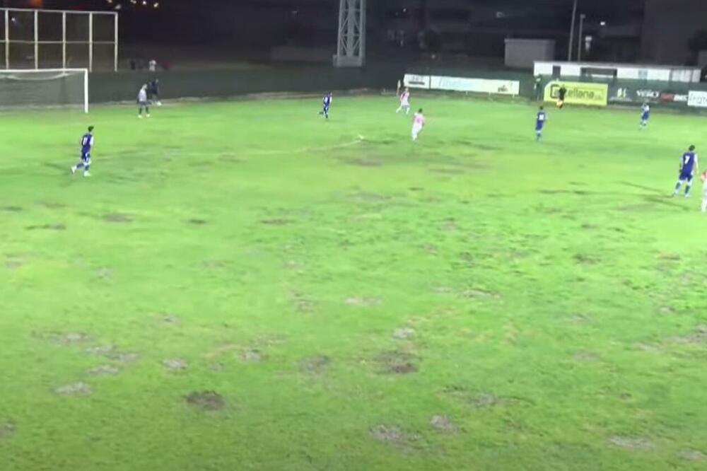 Teren u Tuzima, Foto: Printscreen/Mne Sport