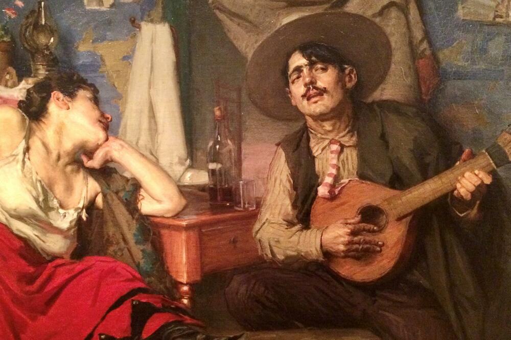 "Fado" Žozea Maljoe, Muzej fada u Lisabonu, Foto: D. Dedović