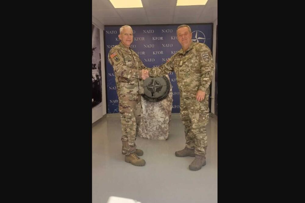 Bozicevic i Halimović, Foto: Ministarstvo odbrane