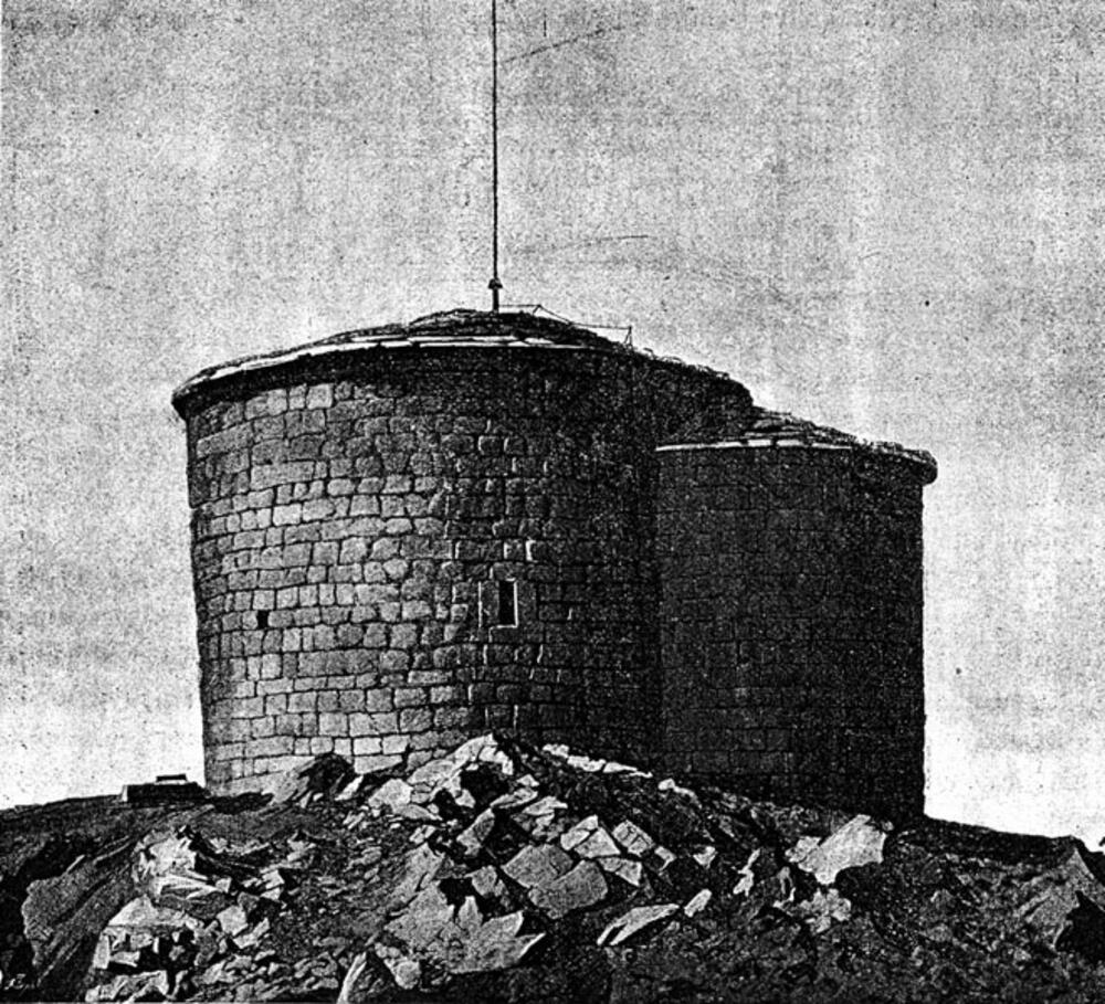 The Austro-Hungarian army damaged the chapel during the First World War