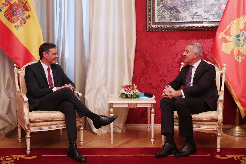 <p>Ranije danas Sančez se sastao i sa premijerom Abazovićem</p>