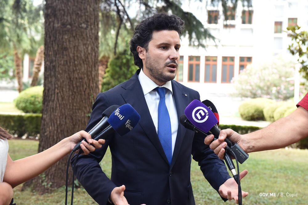 Abazović, Foto: Vlada Crne Gore