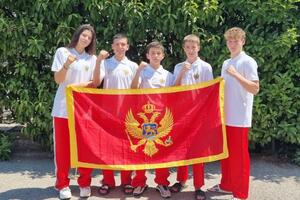 Crnogorskih pet nada za medalje u Sofiji