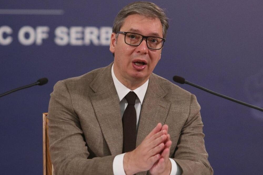Vučić, Foto: FONET/Milica Vučković