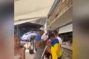 Turista iz Rusije navodno napao porodicu iz Ukrajine u lokalu u...