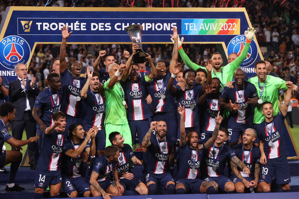 Fudbaleri PSŽ-a, Foto: Reuters