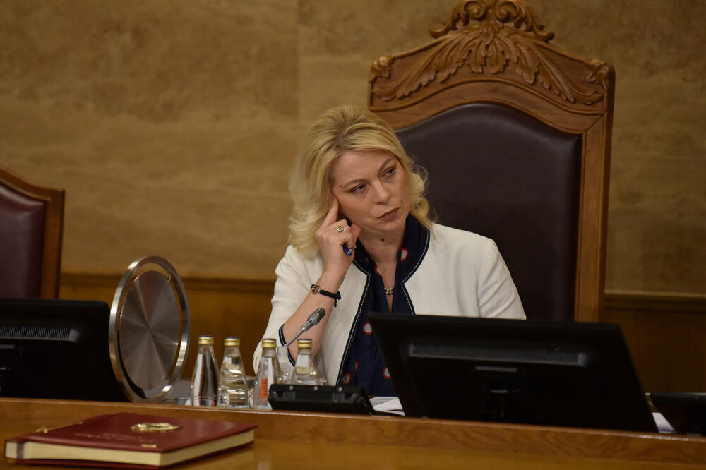 Osjetila iscrpljenost i premor: Danijela Đurović, Foto: BORIS PEJOVIC