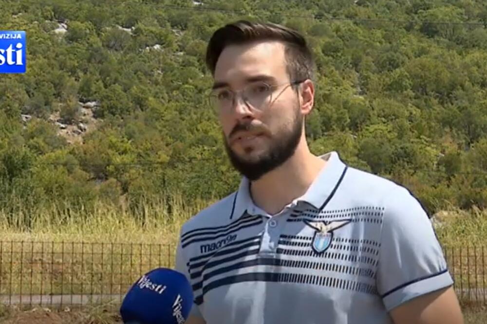 Savović, Foto: Screenshot/TV Vijesti