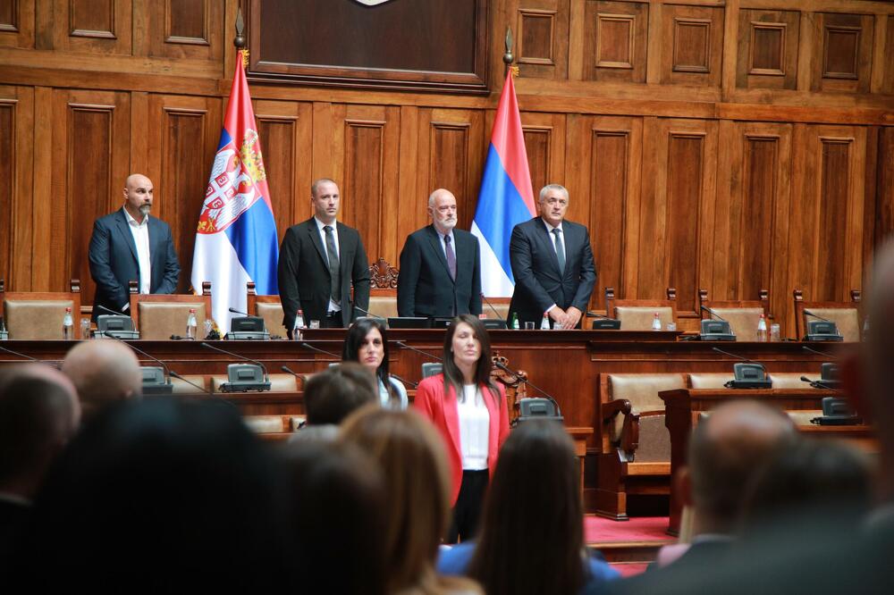 Sa sjednice, Foto: BETAPHOTO