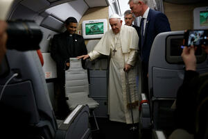 Vatikan potvrdio da papa Franjo putuje u Kazahstan, očekuje se...