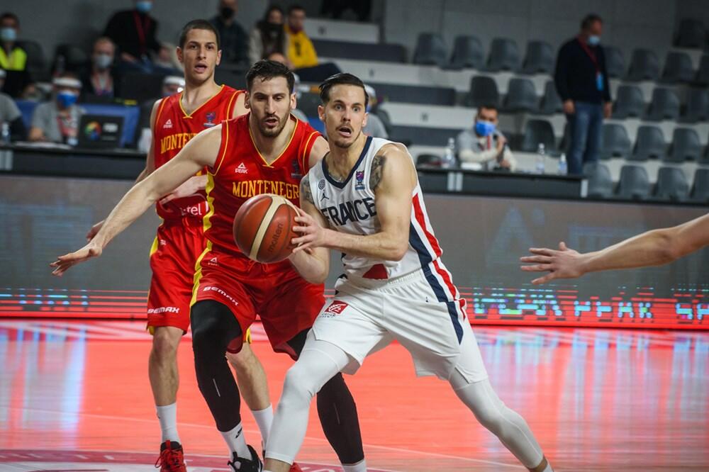 Toma Ertel na utakmici Crna Gora - Francuska februara prošle godine u "Bemax areni", Foto: FIBA