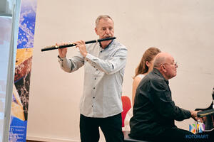 Talentovani flautisti na Kotorart akademiji