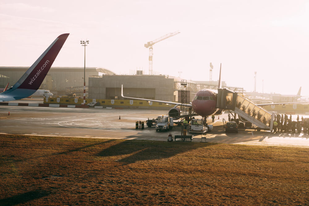 Detalj sa Aerodroma Podgorica, Foto: Shutterstock