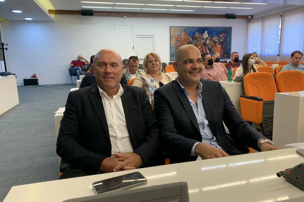 Carević i Božović, Foto: Vuk Lajović