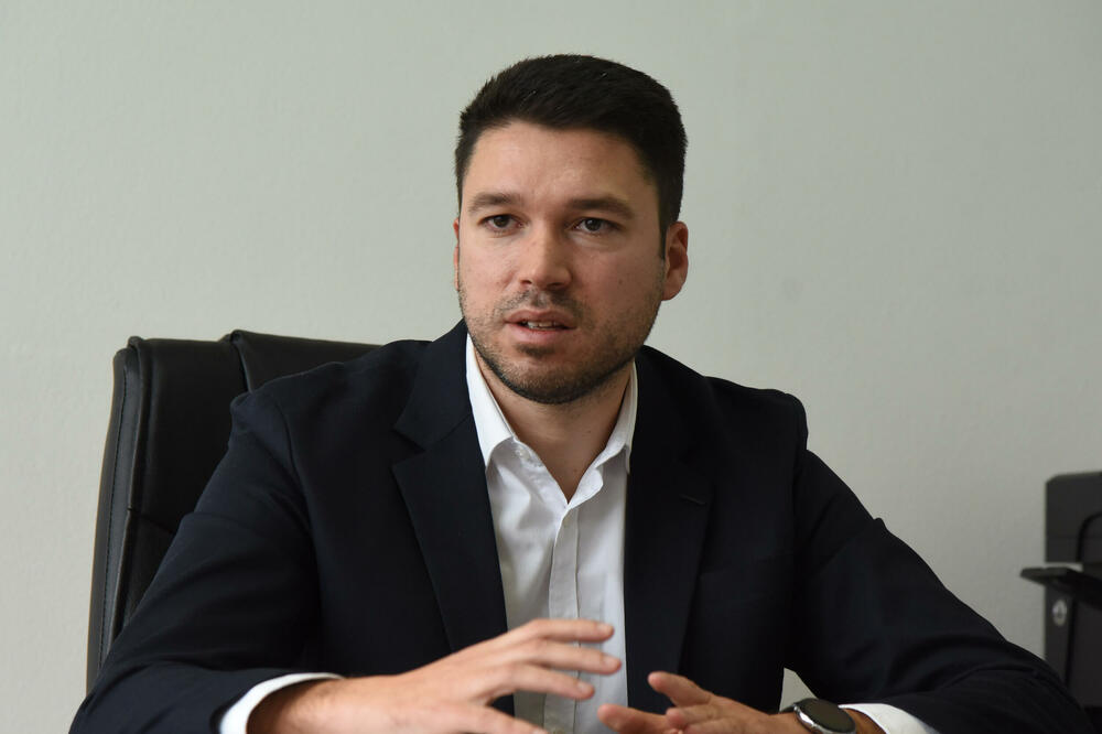 Predsjednik DIK-a Nikola Mugoša, Foto: Luka Zeković