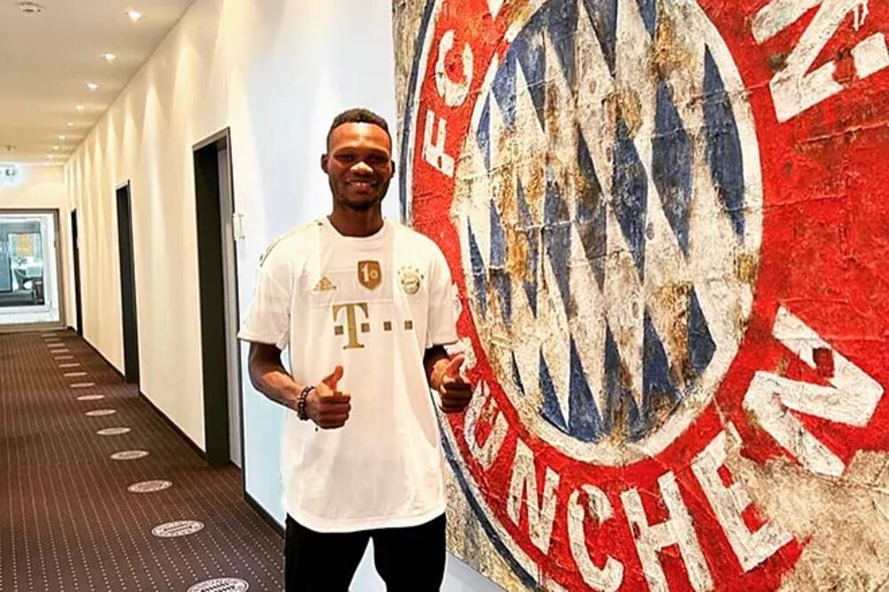 Dezire Segbe Azankpo, Foto: Bayern