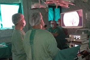 U OB Berane prvi put urađene laparoskopske operacije debelog...