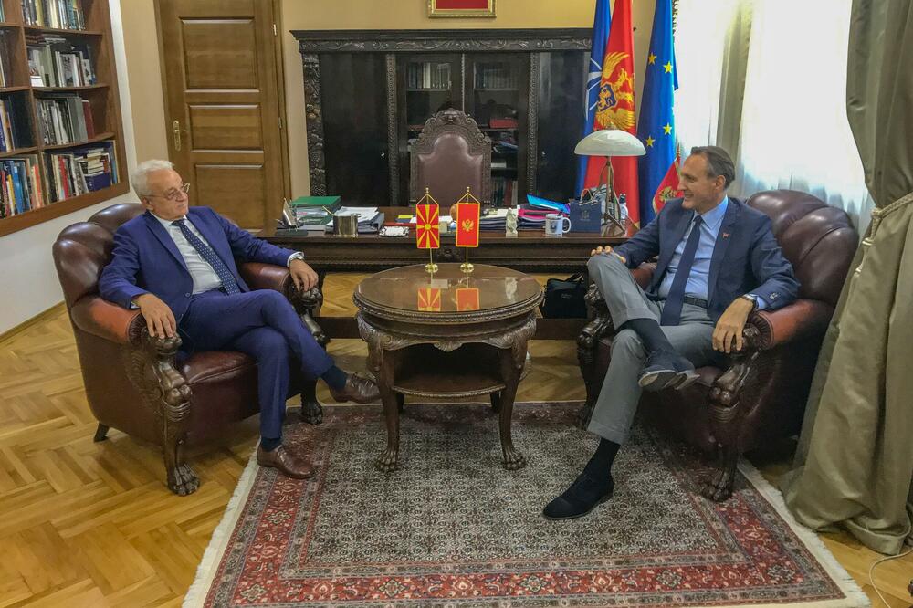 Trpkoski i Krivokapić, Foto: MVP