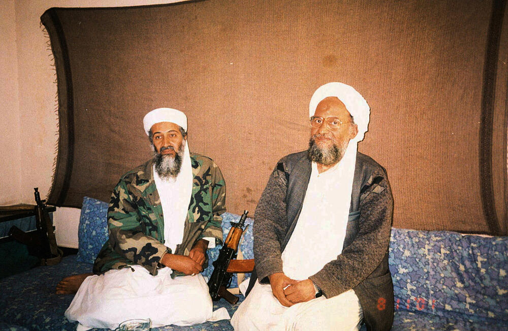 Osama bin Laden i Ajman al Zavahri