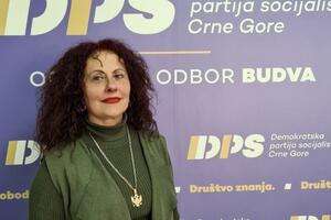 DPS Budva: Dragana Mitrović nositeljka liste na predstojećim...