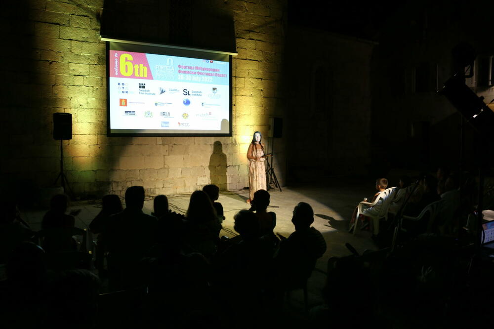 Jelena Mila na zatvaranju Fortece, Foto: Forteca film festival