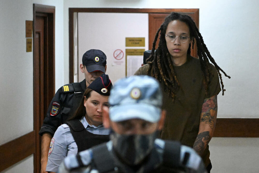 Grajner dolazi u sudnicu, Foto: Reuters