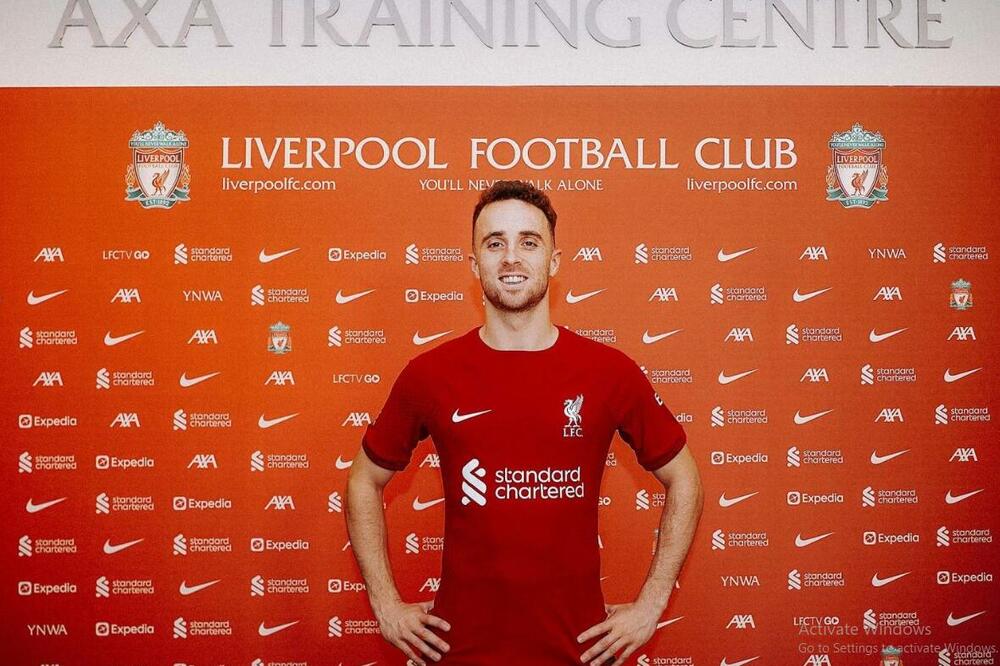 Žota, Foto: liverpoolfc.com