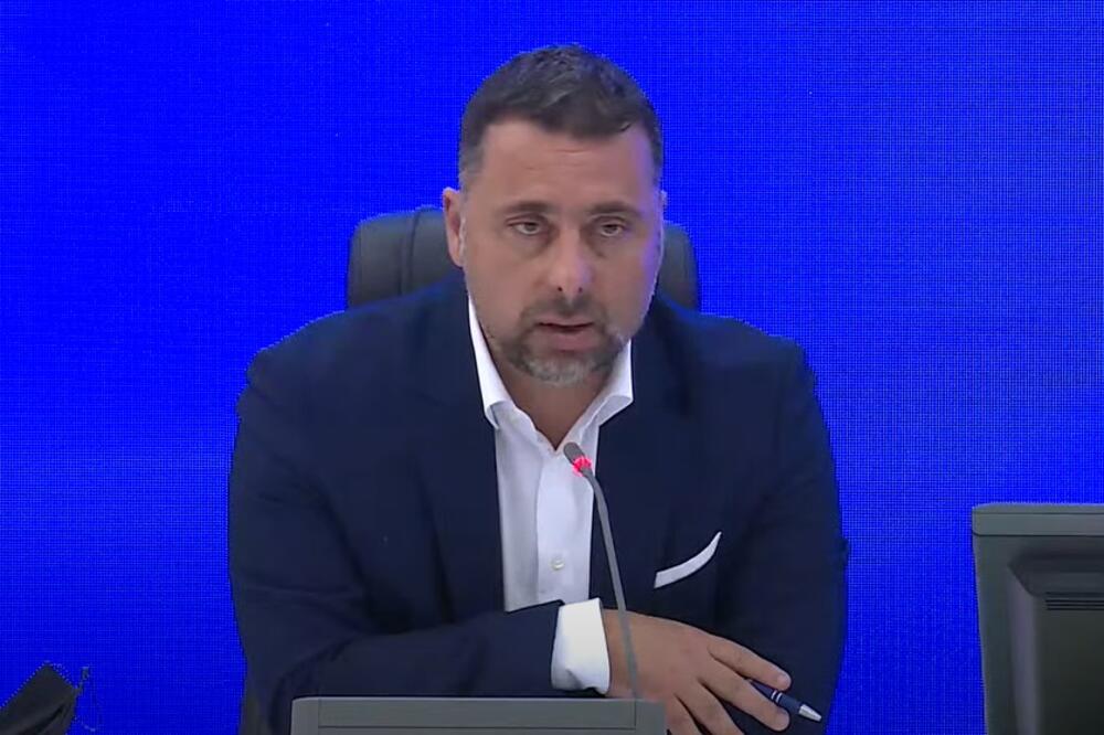Đurović, Foto: Screenshot/YouTube/Skuština Crne Gore