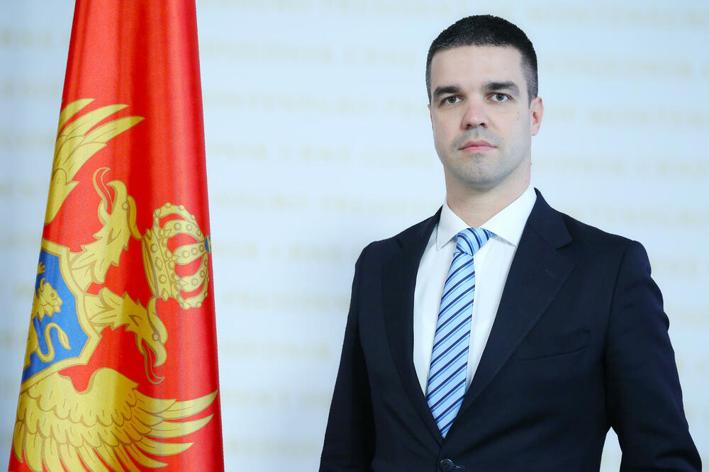 Bastijančić, Foto: Služba za informisanje Predsjednika Crne Gore