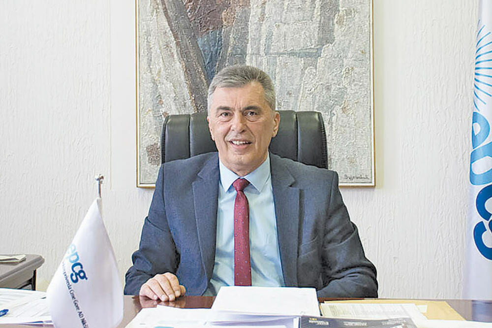 Đukanović, Foto: EPCG