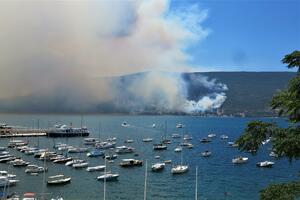 Požari na teritoriji Herceg Novog nakon dva mjeseca konačno ugašeni