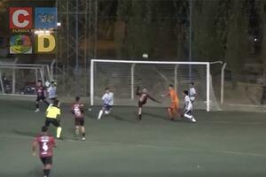 VIDEO Golčina na amaterski način: Centrirao sam sebi i pogodio...