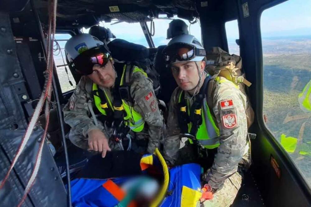 Spasioci, Foto: Ministarstvo odbrane