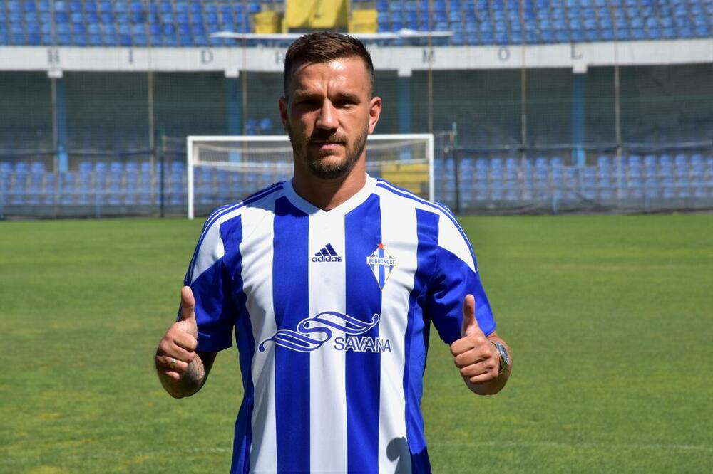 Marko Simić, Foto: FK Budućnost