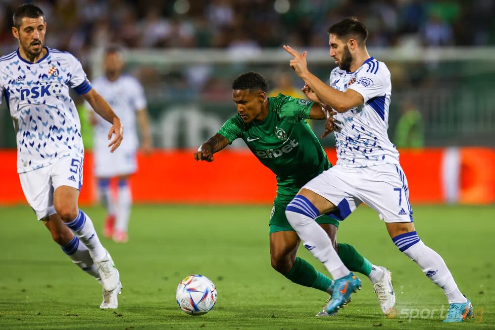 Sa meča Ludogorec - Dinamo, Foto: sportal.bg