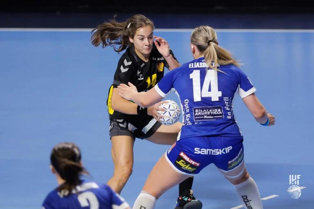 Nađa Micevcki, Foto: IHF