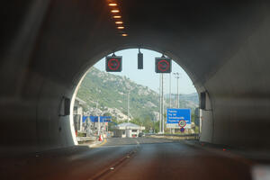 Tunel Sozina od početka godine opslužio preko 650 hiljada vozila