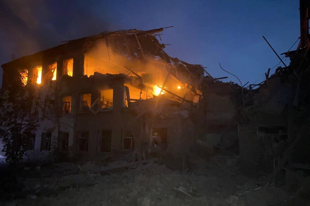 Jedan od uništenih objekata u oblasti Donjecka, Foto: Reuters