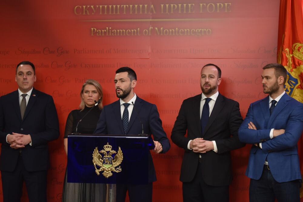 Sa konferencije za medije, Foto: Boris Pejović