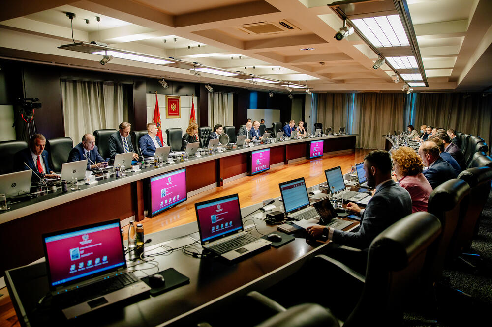 Pregovori Crne Gore sa EU počeli prije deset godina - Sa sjednice Vlade, Foto: Vlada