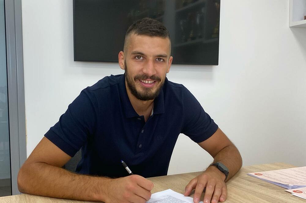 Viktor Vujisić, Foto: KK Podgorica