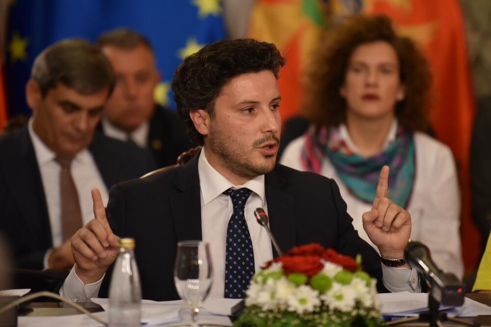 Abazović, Foto: Boris Pejović