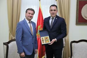 Vuković: Podgorica je prijatelj Kijeva u dobrim i u lošim vremenima