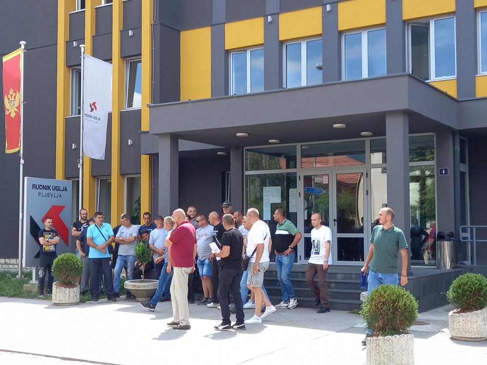 bivši radnici obezbjeđenja Rudnika uglja Pljevlja