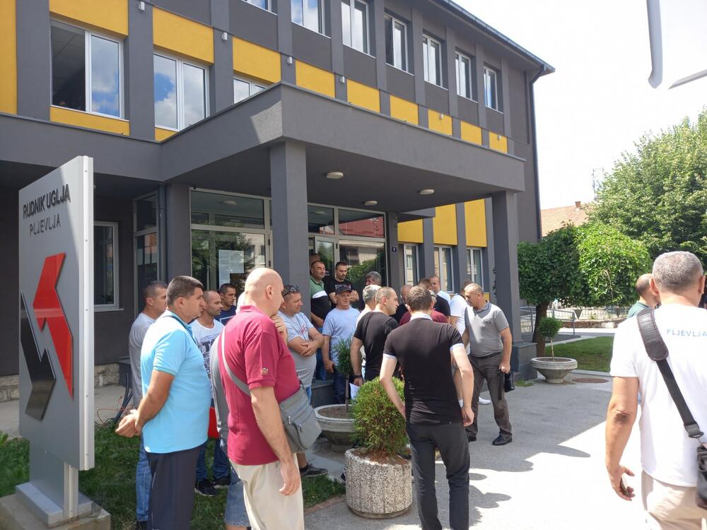 bivši radnici obezbjeđenja Rudnika uglja Pljevlja