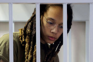 Presuda: Devet godina ruskog zatvora za američku košarkašicu