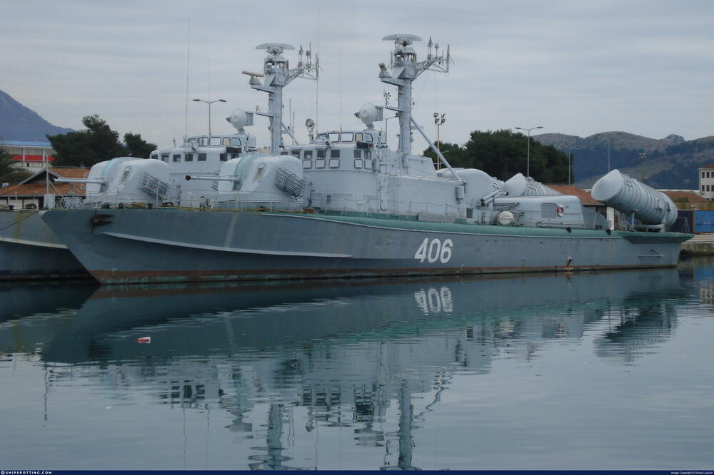 Raketna topovnjača RTOP-406, Foto: Siniša Luković