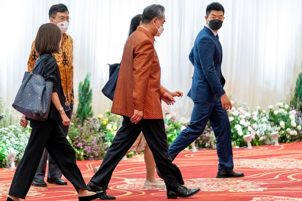 Vang odlazi sa večere, Foto: Rojters