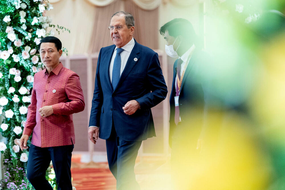 Lavrov juče u Pnom Penu